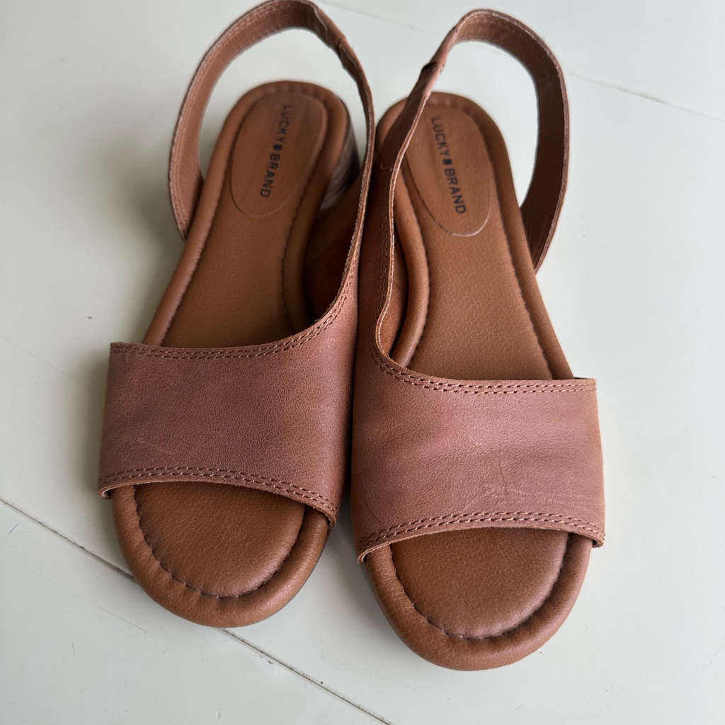 Lucky Brand Leather Shoes